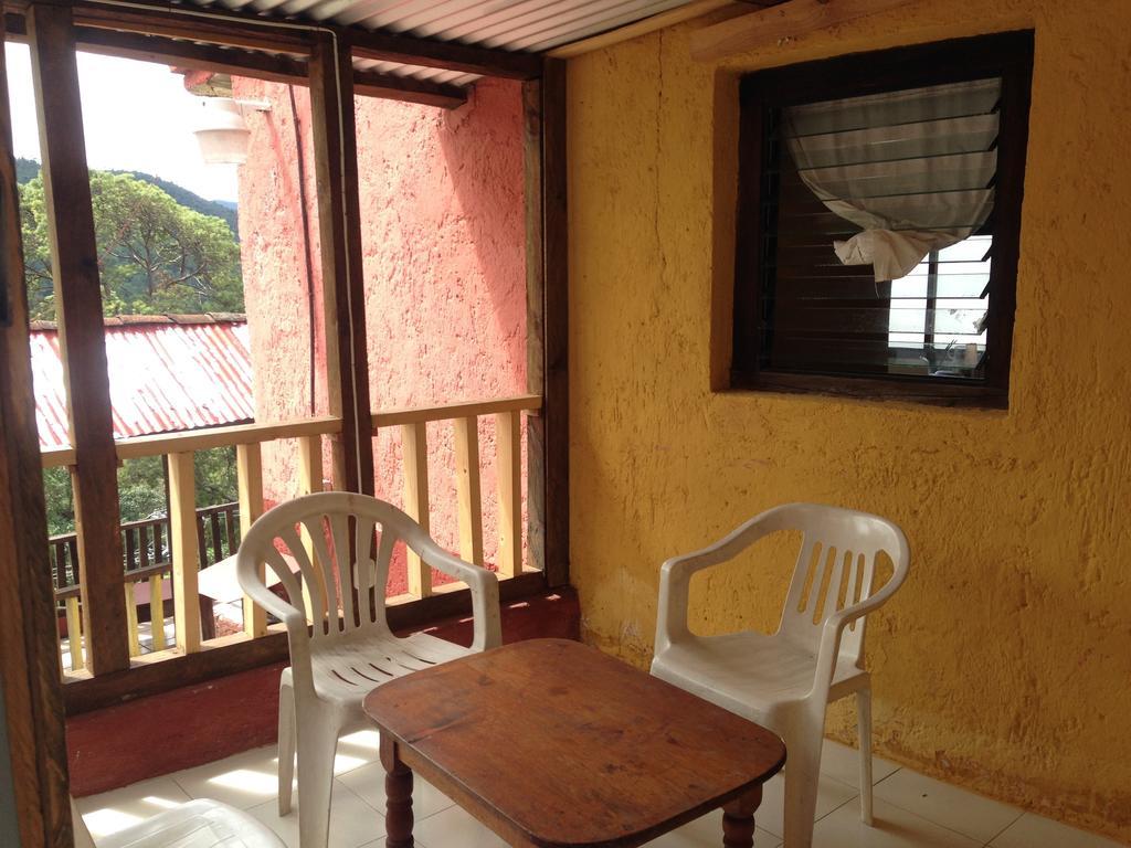 La Garita Cabanas Villa San Cristóbal de Las Casas Szoba fotó