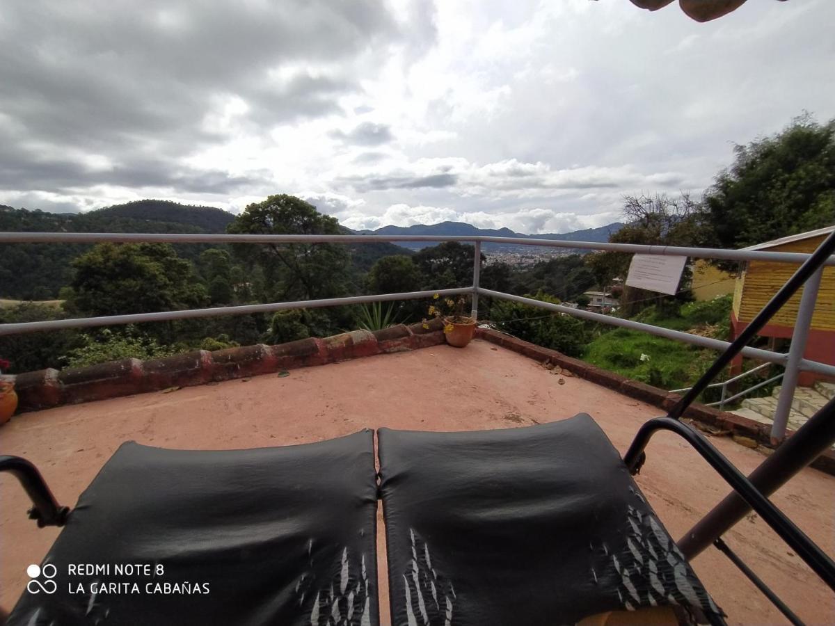 La Garita Cabanas Villa San Cristóbal de Las Casas Kültér fotó