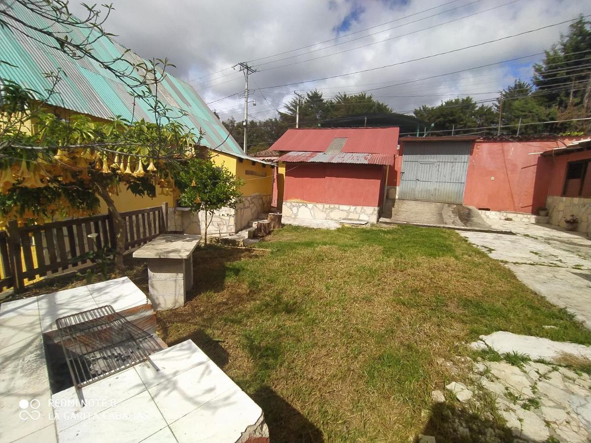 La Garita Cabanas Villa San Cristóbal de Las Casas Kültér fotó