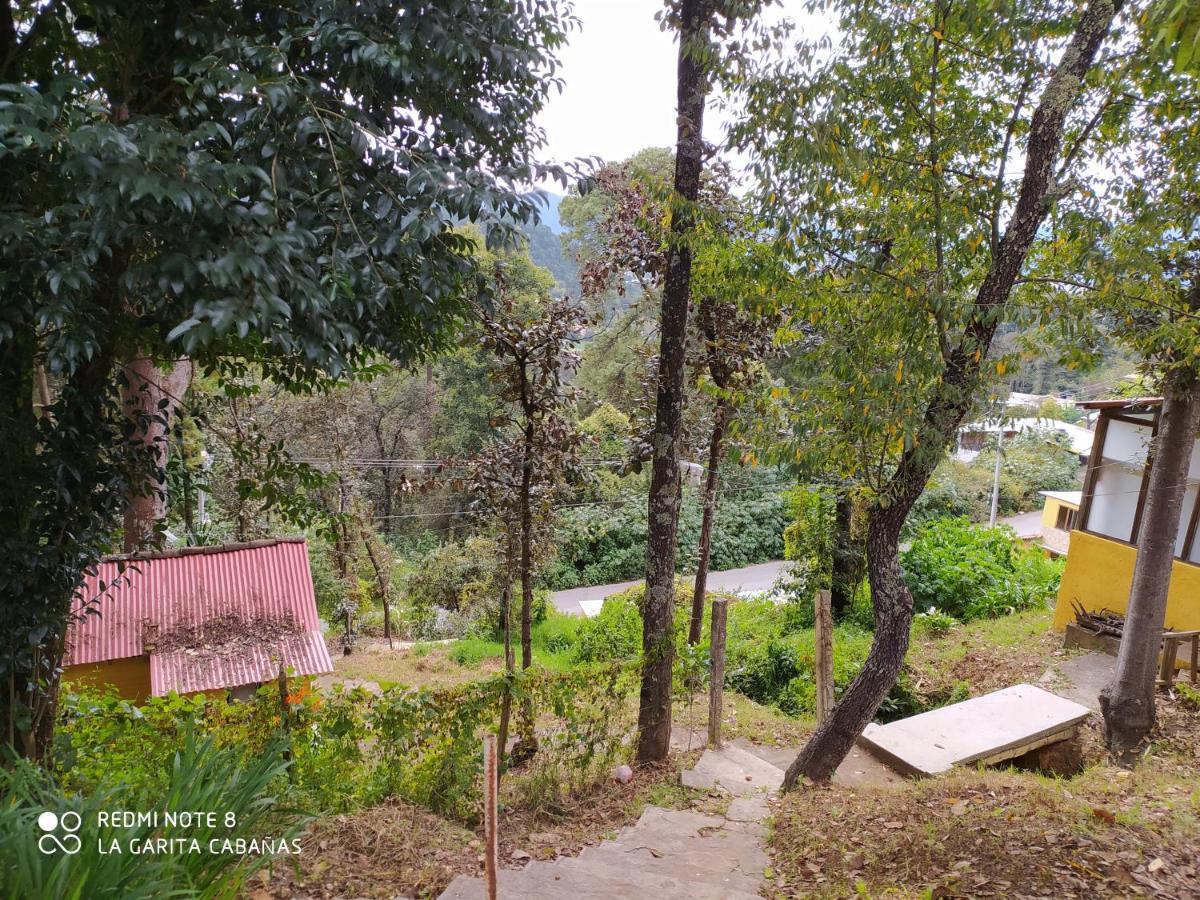 La Garita Cabanas Villa San Cristóbal de Las Casas Kültér fotó