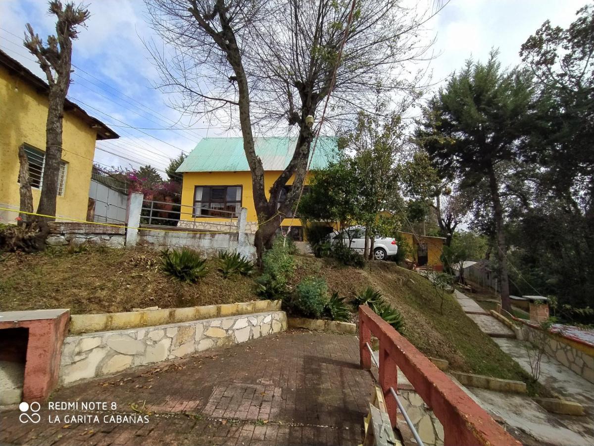La Garita Cabanas Villa San Cristóbal de Las Casas Kültér fotó