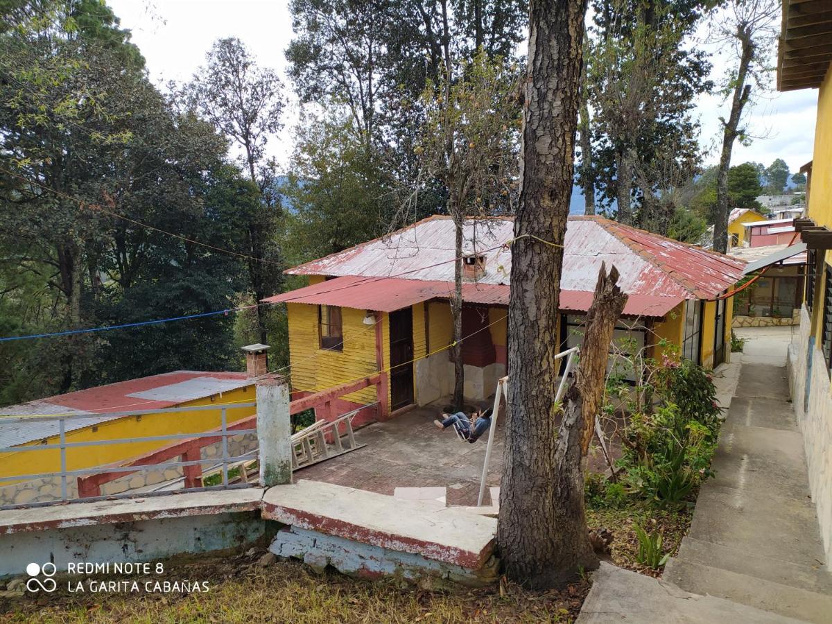 La Garita Cabanas Villa San Cristóbal de Las Casas Kültér fotó
