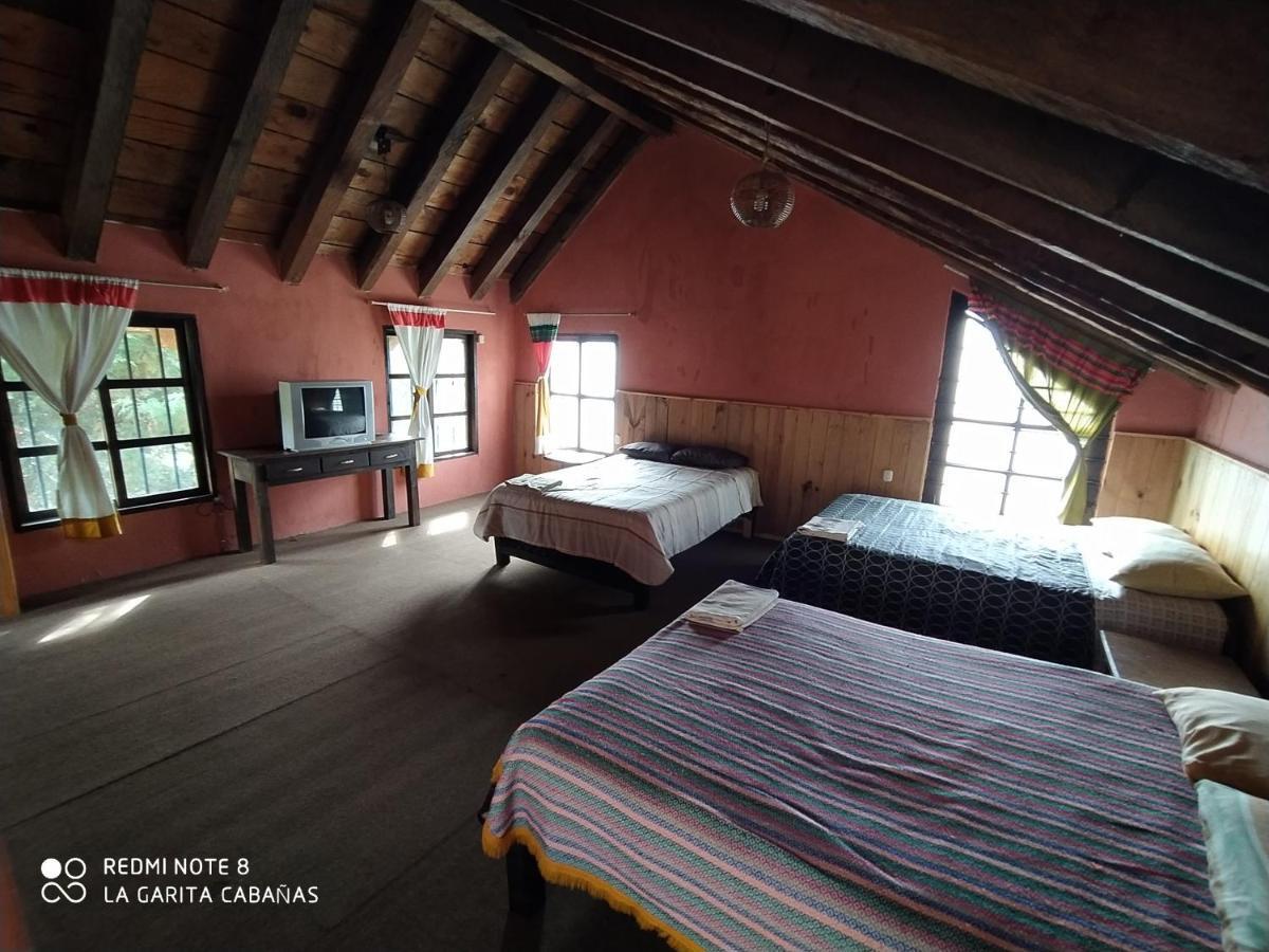 La Garita Cabanas Villa San Cristóbal de Las Casas Kültér fotó