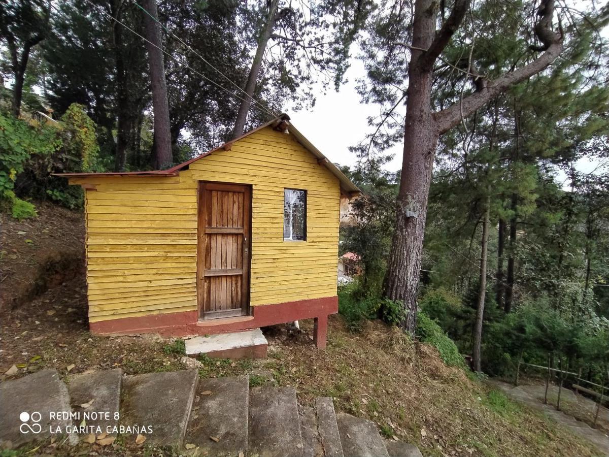La Garita Cabanas Villa San Cristóbal de Las Casas Kültér fotó