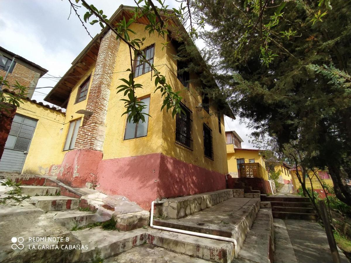 La Garita Cabanas Villa San Cristóbal de Las Casas Kültér fotó