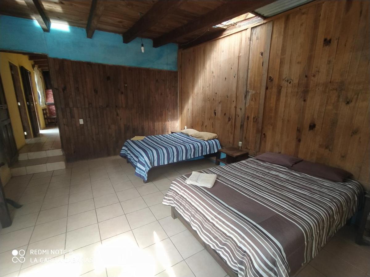La Garita Cabanas Villa San Cristóbal de Las Casas Kültér fotó